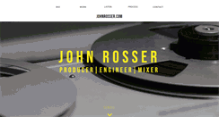 Desktop Screenshot of johnrosser.com